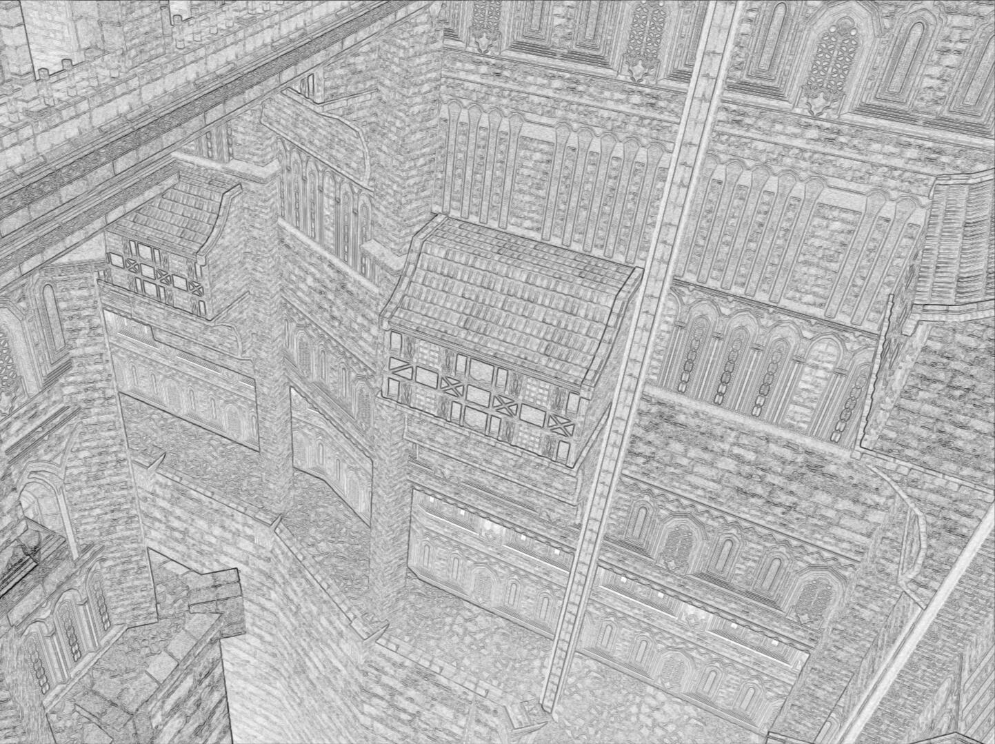 Empyreum Lower Housing Windows