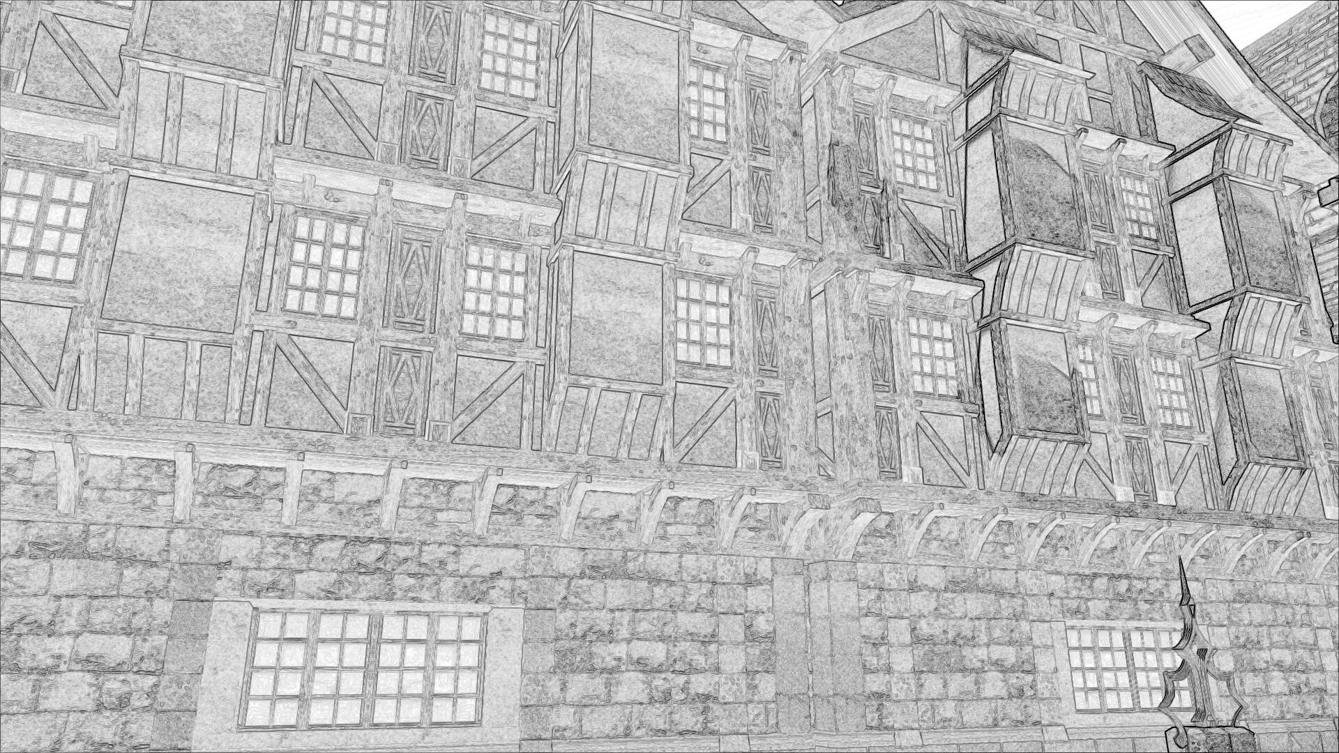 Empyreum Apartment Windows & Pillaring